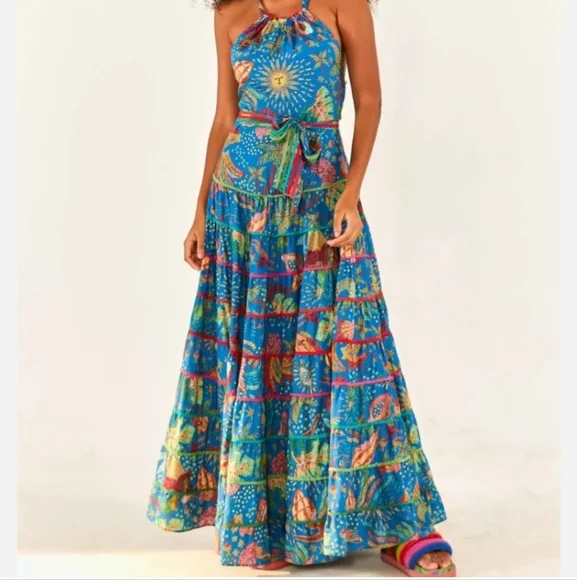 Farm Rio Mermaids Maxidress